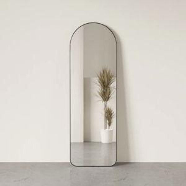 Hubba Arched Leaning Mirror