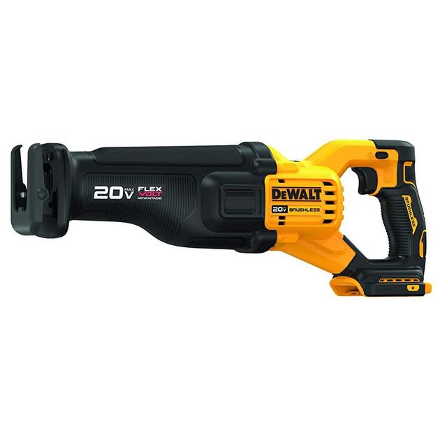 DEWALT FLEXVOLT ADVANTAGE 20V MAX Reciprocating Saw, Cordless, Tool Only (DCS386B)