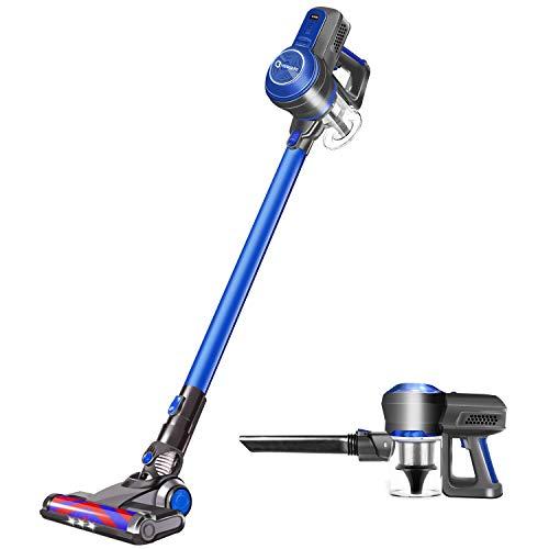NEQUARE Cordless Vacuum Cleaner 18KPa Super Suction Pet Hair Eraser 4 in 1 Cordless Stick Vacuum Convenient& Easy Empty Dirt Bin 35Min Long-Lasting Lightweight& Versatile with Multiple Brush for Home