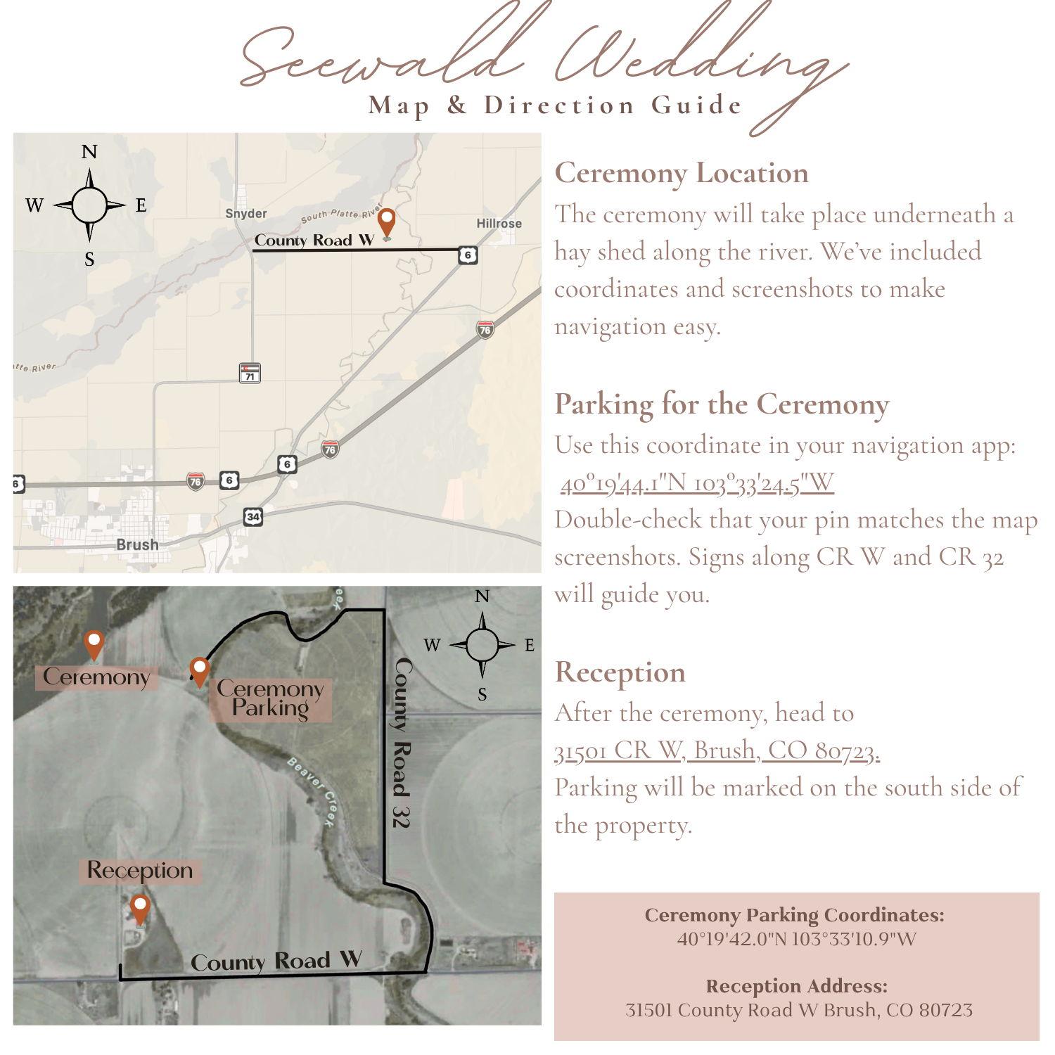 The Wedding Website of Bobbie Cheyenne Schreiner and Luke Reed Seewald