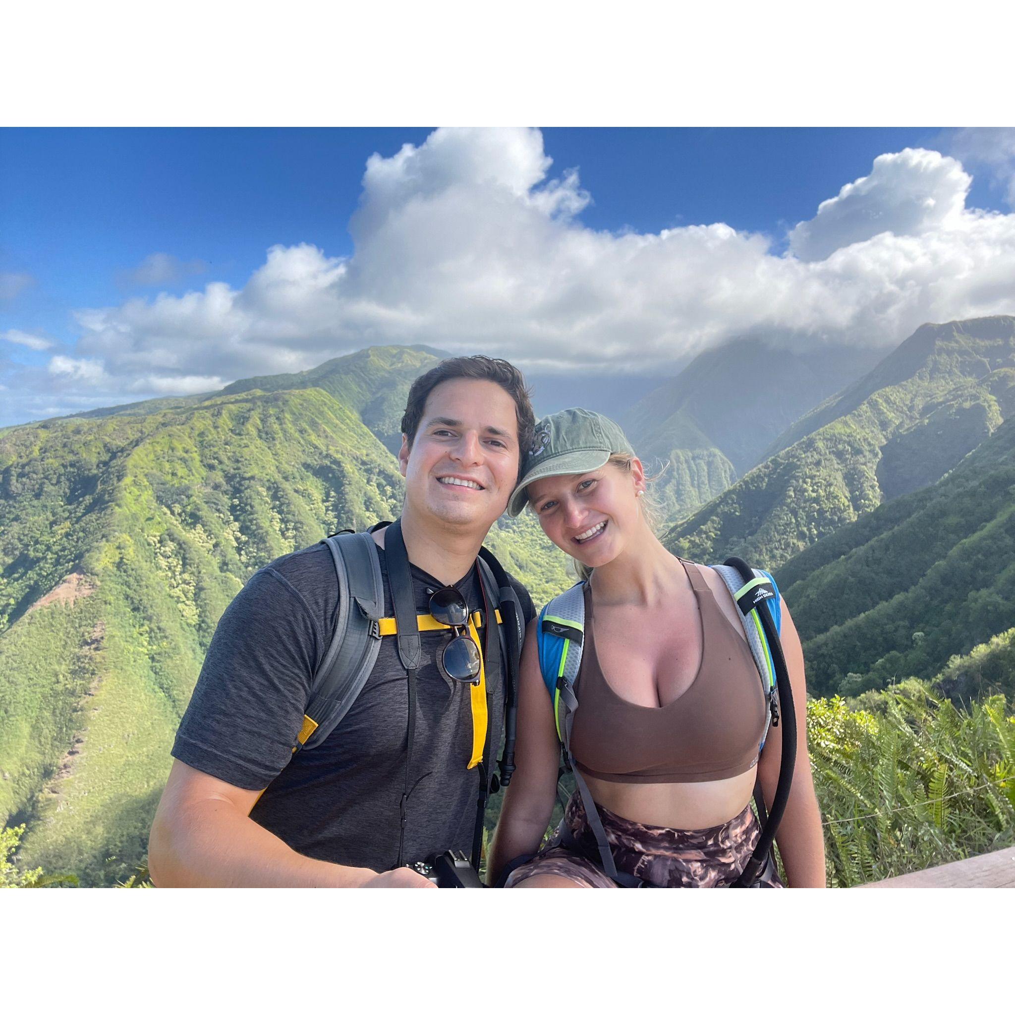 Our first time in Maui!