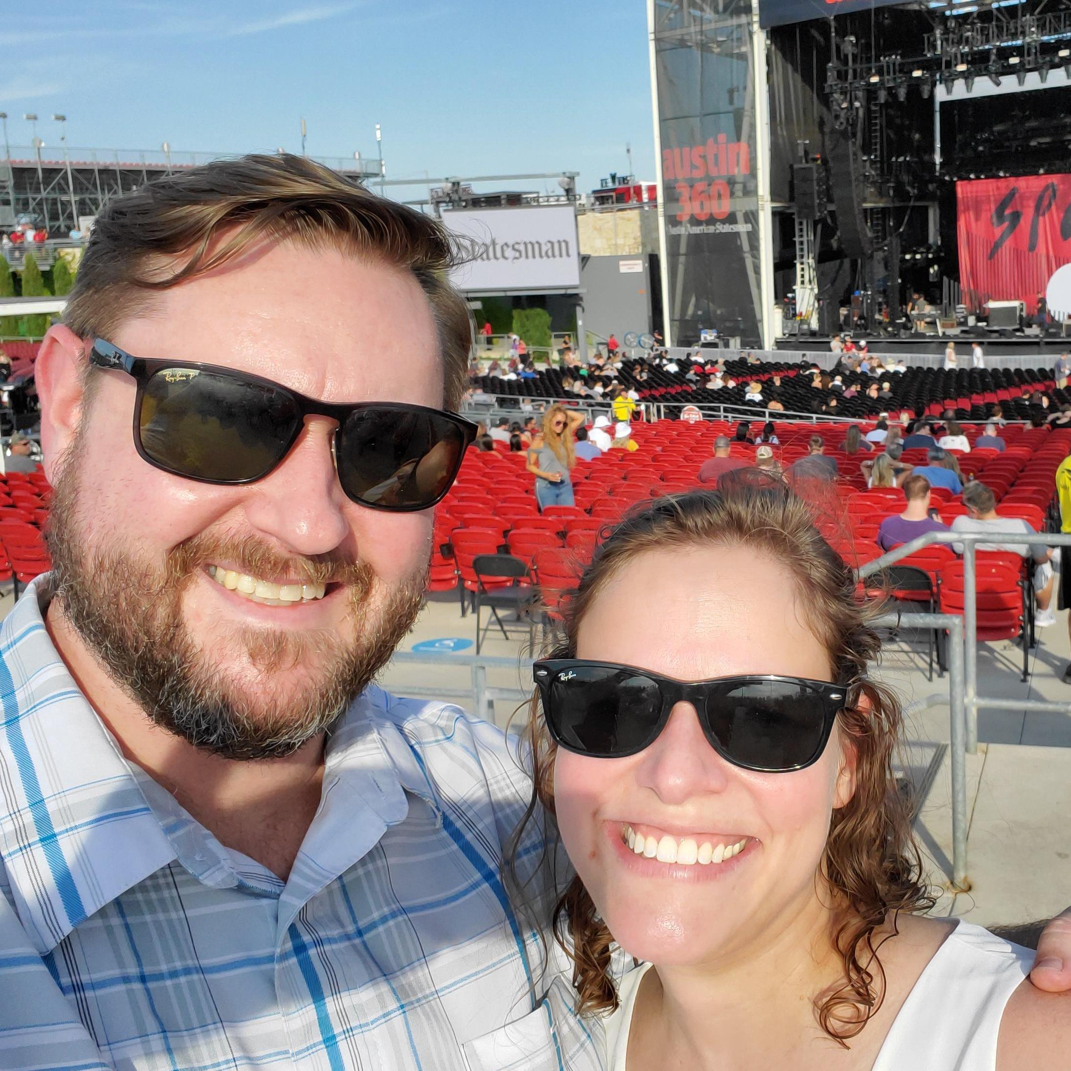 COTA concert:  Wild Belle, Spoon, Cage the Elephant, and Beck