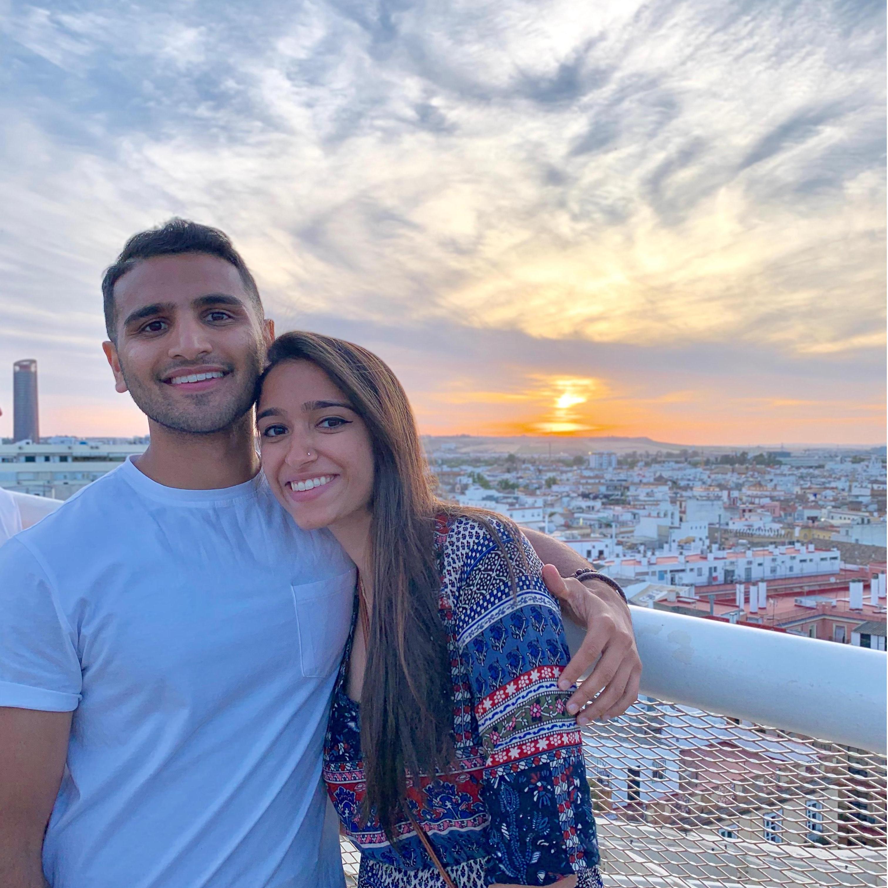 Sharing our mutual love for travel, culture, and sunsets!