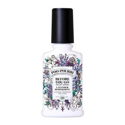 Poo-Pourri® Before You Go® 4 oz. Toilet Spray in Lavender Peppermint