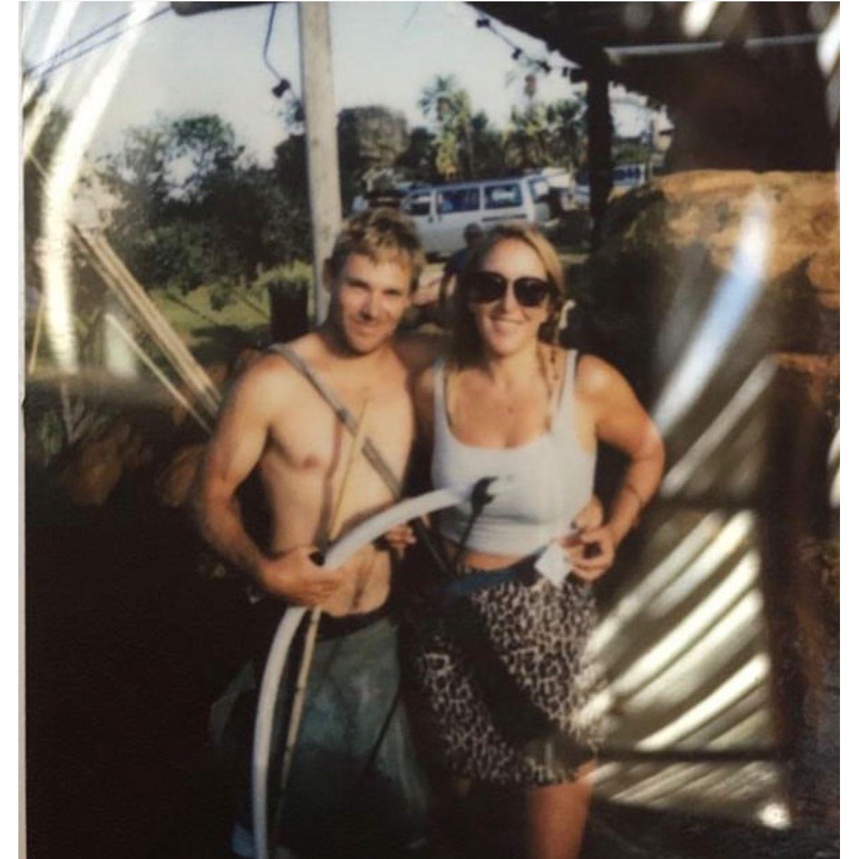 Early Days, Ryan's 40th on the West Coast