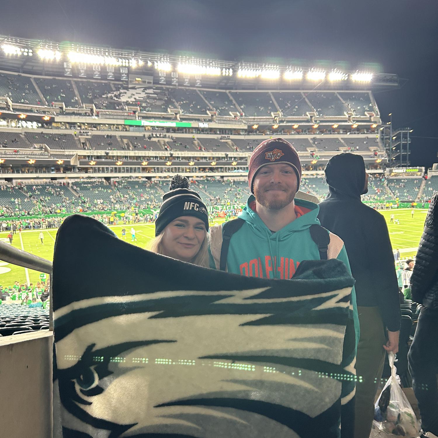 Bird win at the Linc 🦅💚