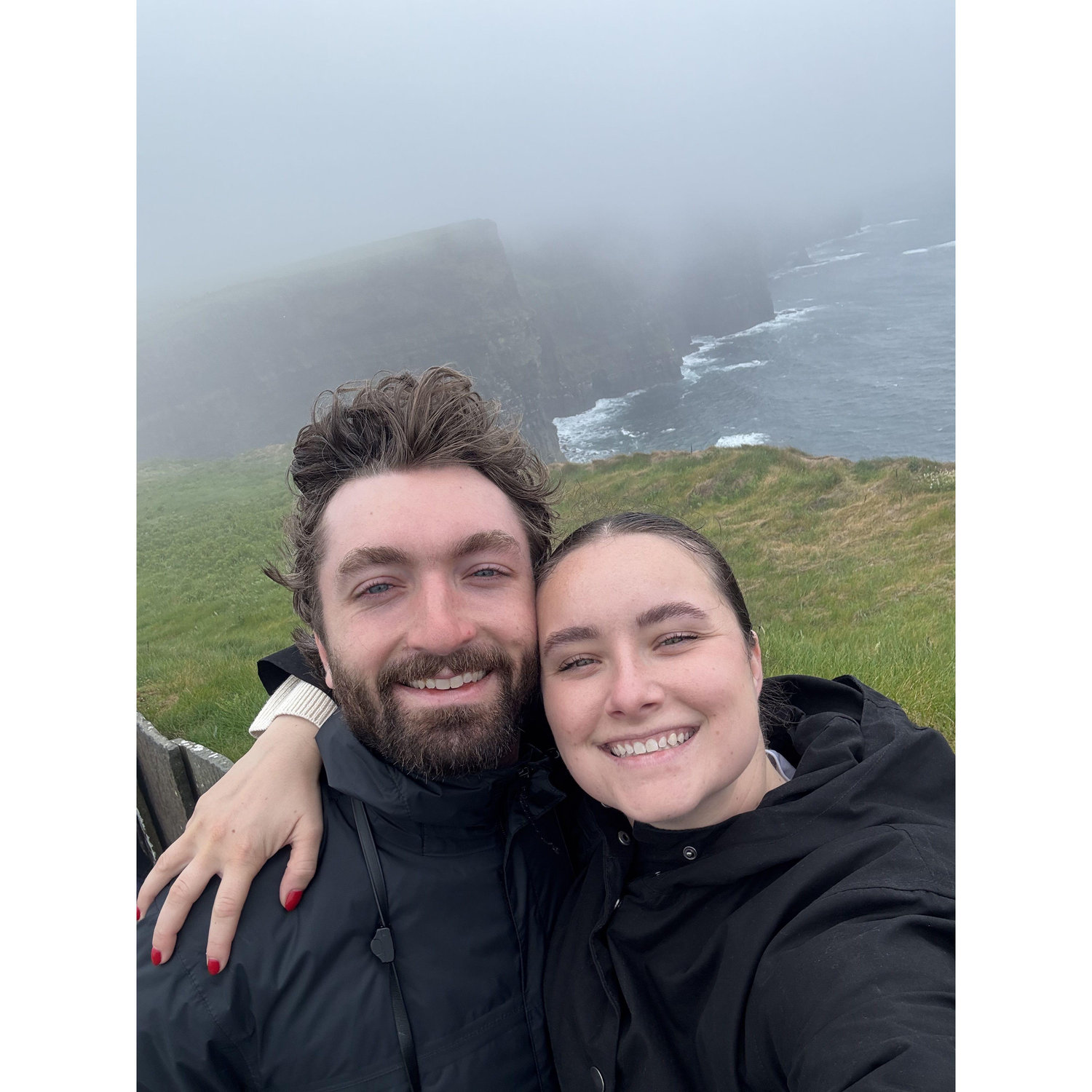 5/29/25: the Cliffs of Moher!