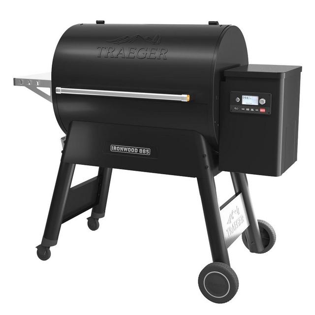 Traeger Ironwood 885 Grill, White Glove Delivery