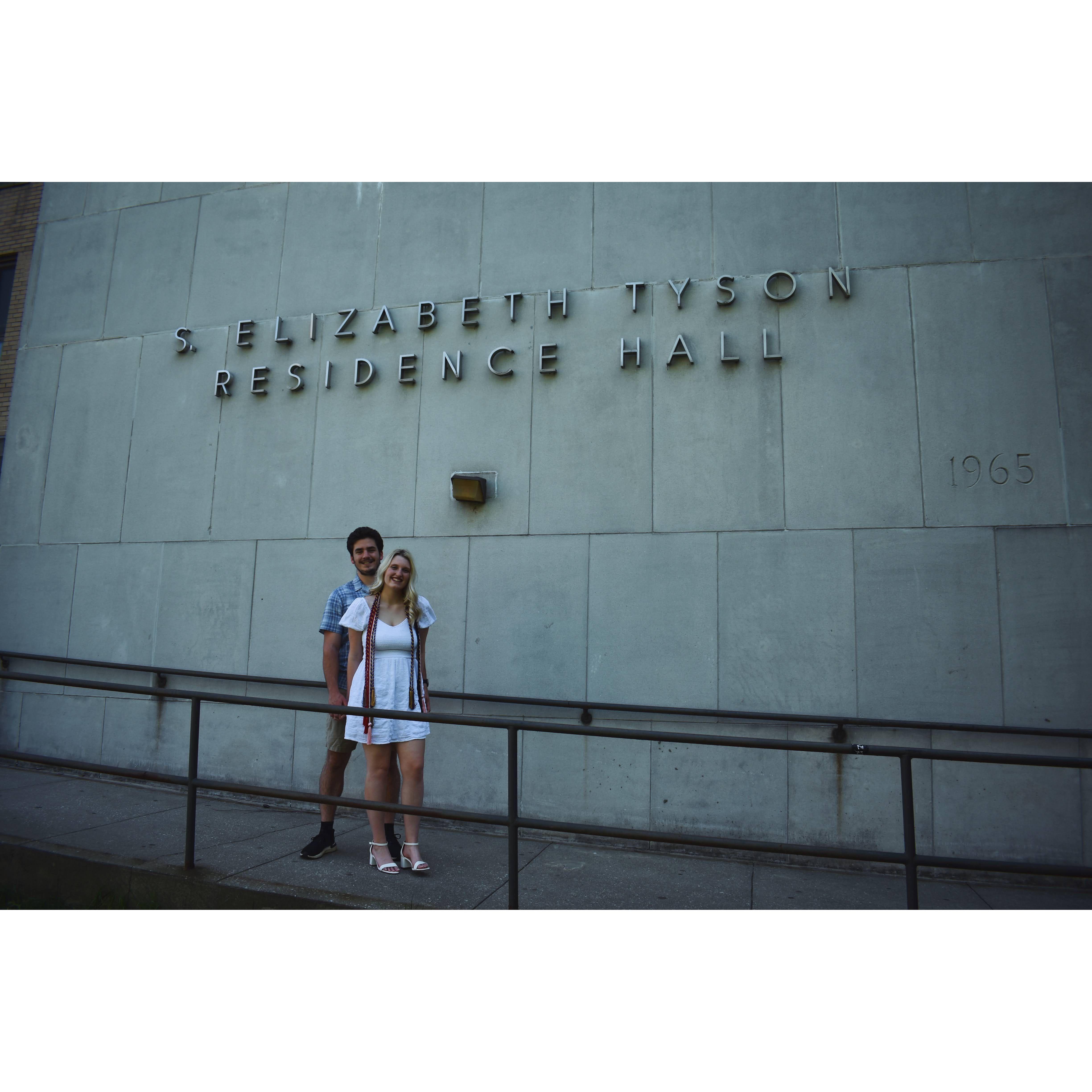 where we first met