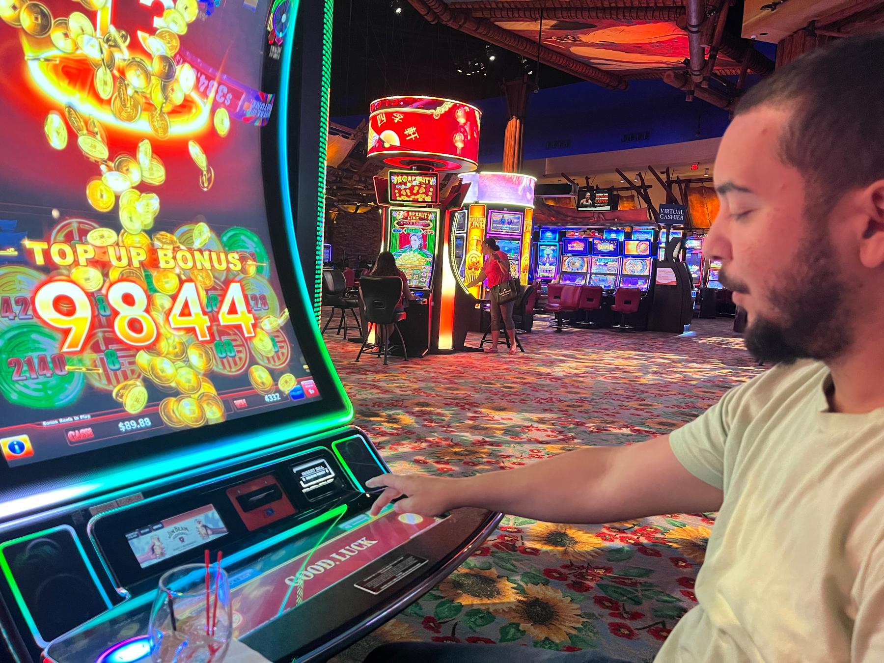 Irish Luck in the Casino