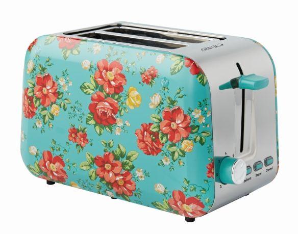 Pioneer Woman 2 Slice Toaster