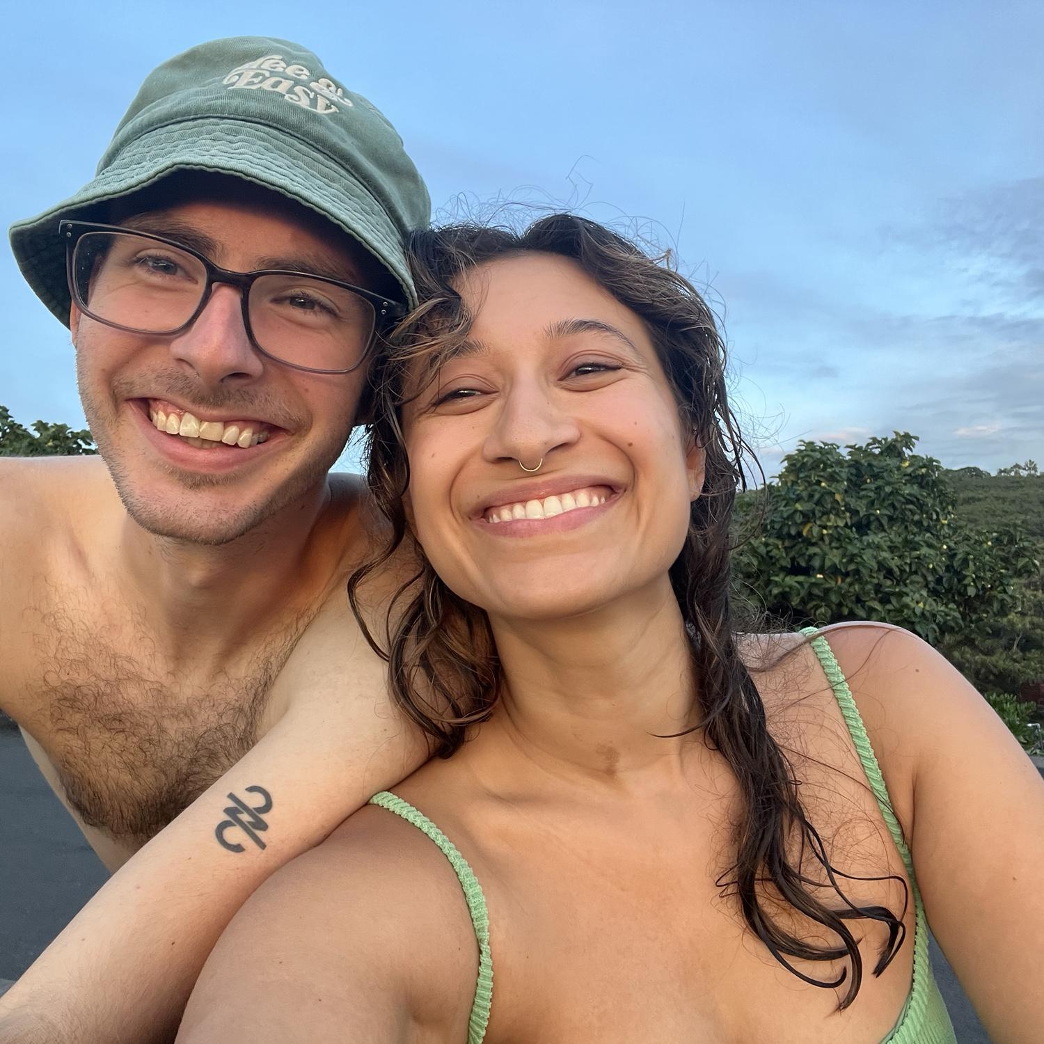 We’ve been loving our time near the ocean and weekly volleyball with friends