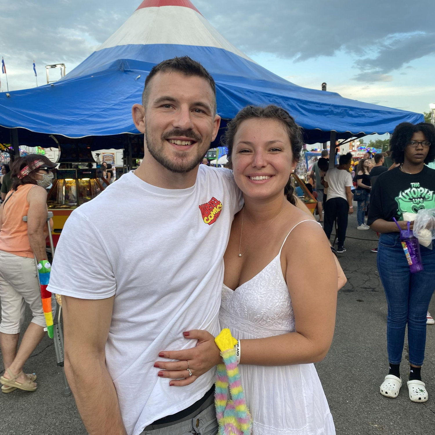 When we went to our first carnival