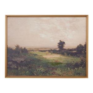 Housatonic Valley By Alexander Helwig Wyant Canvas Wall Art - World Market