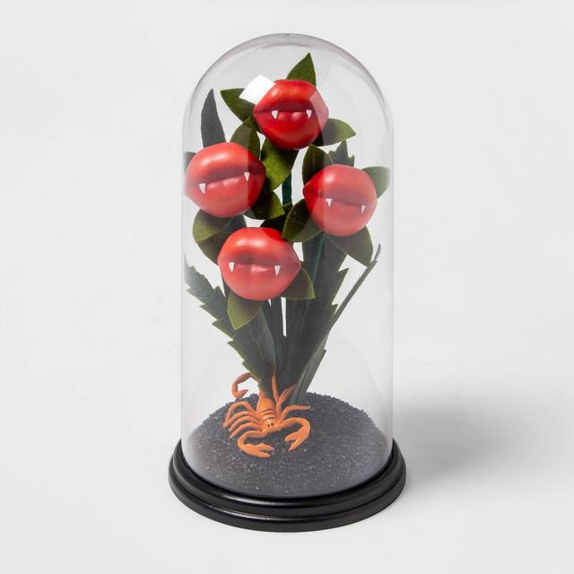 Ghoulish Garden Kiss of Death Cloche Faux Halloween Creepy Plants - Hyde & EEK! Boutique™