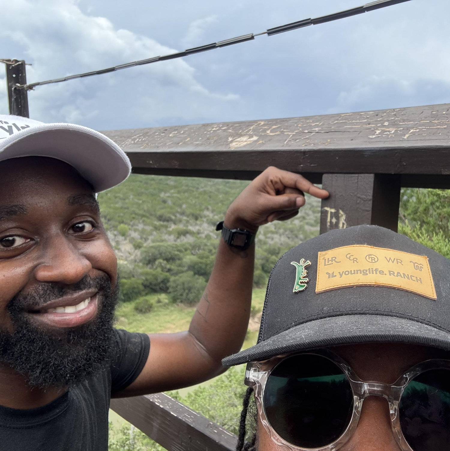 Oh... that hike! What an eventful day!