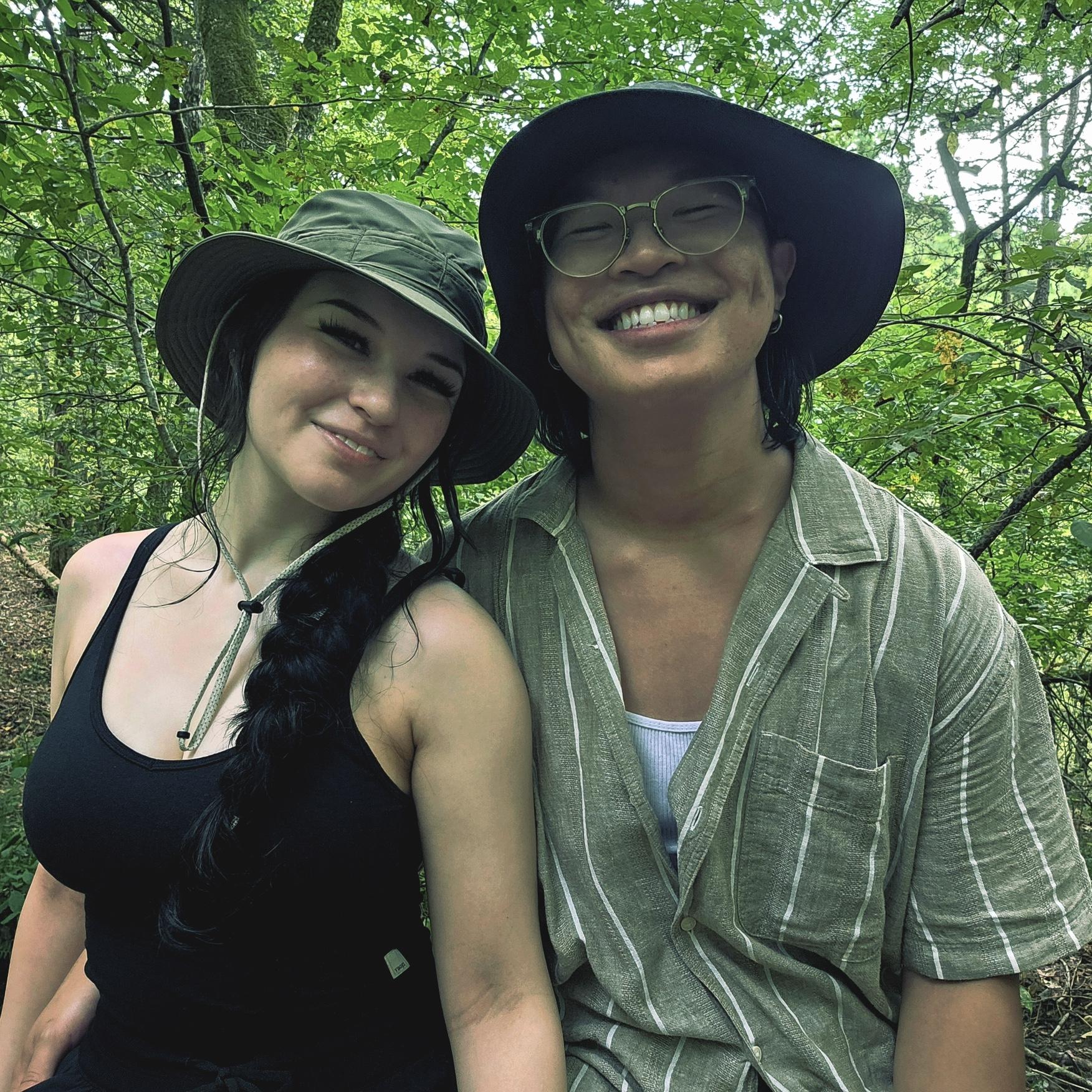 Taken before Archie proposed to Rachel in 2024 at Broken Bow