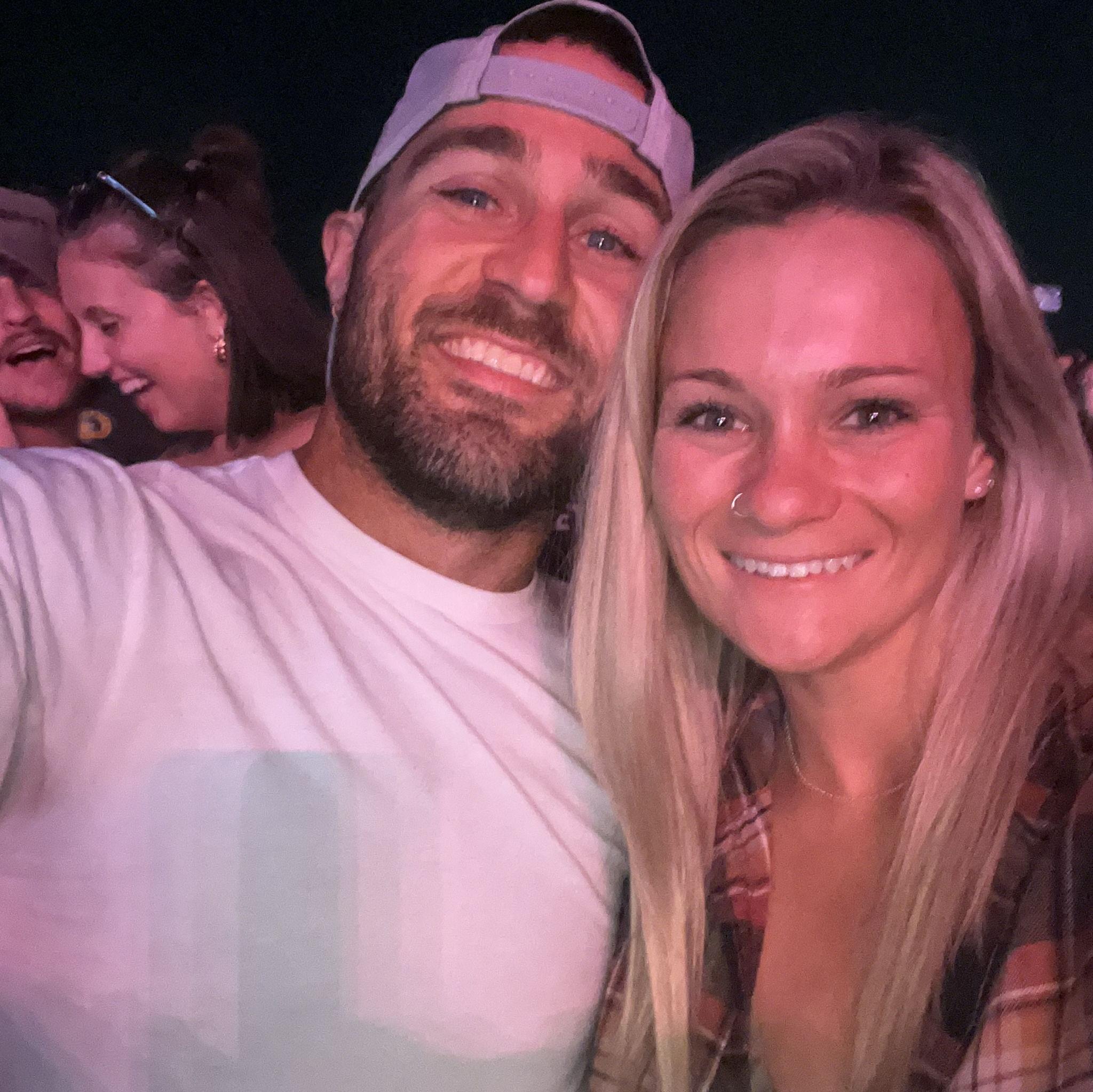 Dan and Shay concert!