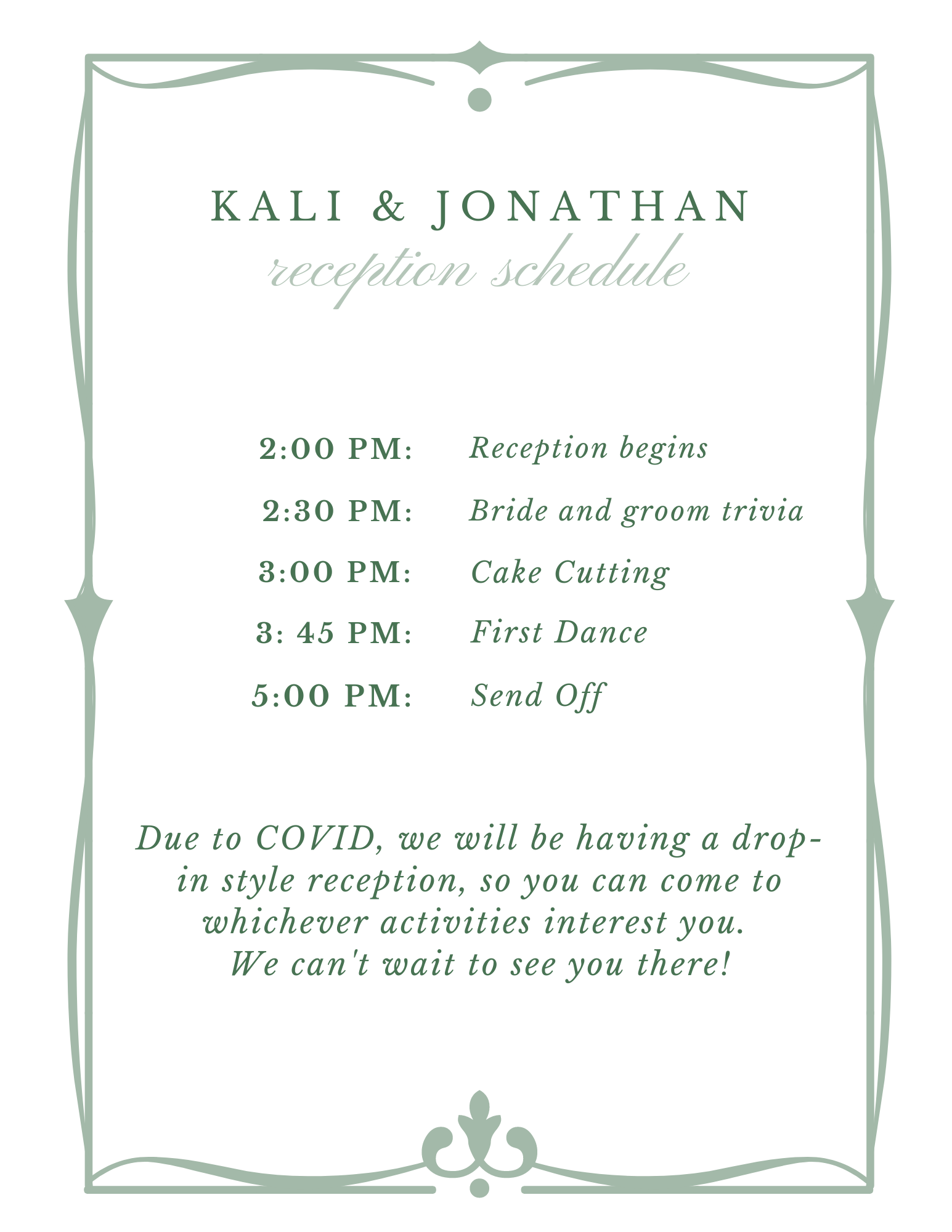 The Wedding Website of Kali Callaway and Jonathan Walls