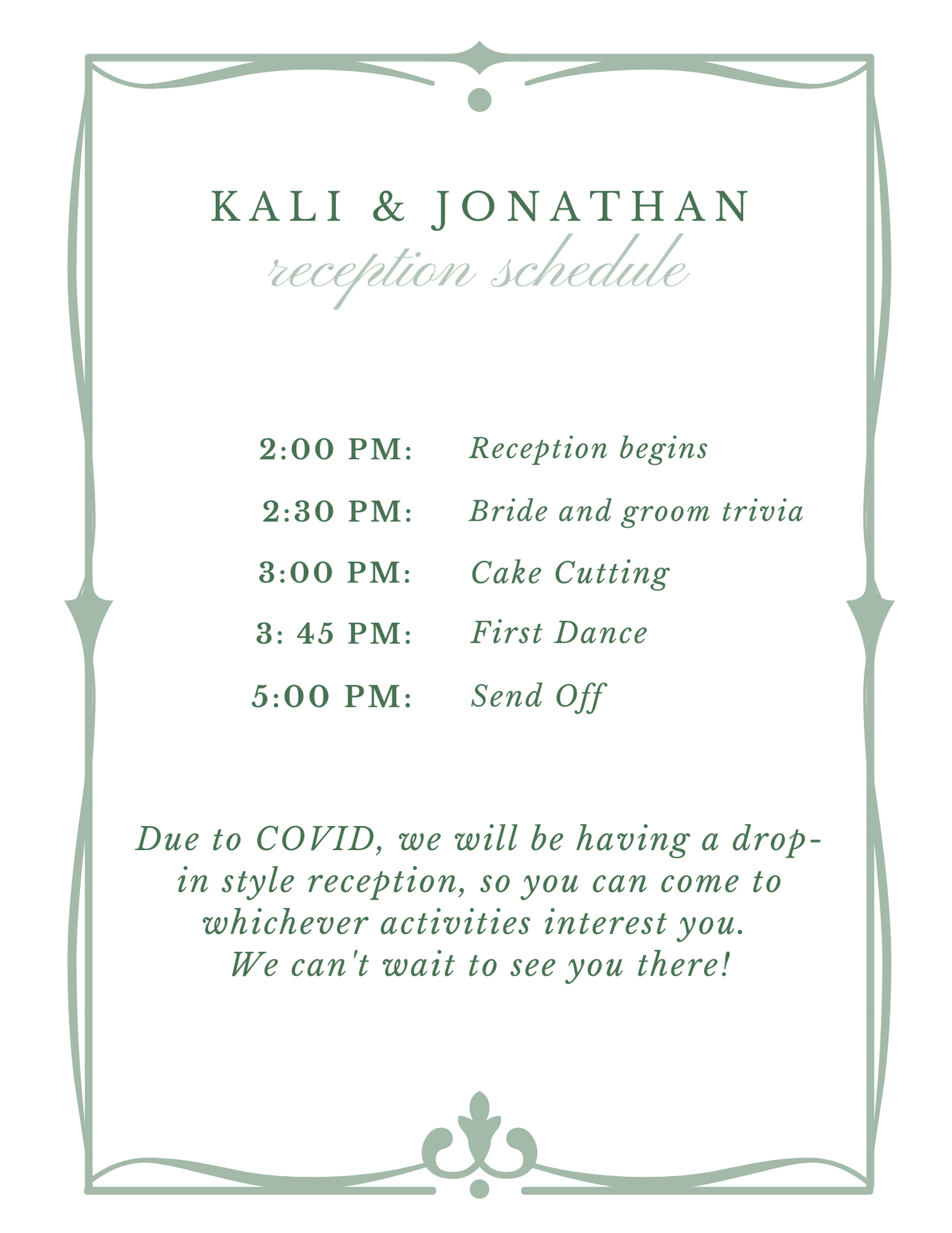 The Wedding Website of Kali Callaway and Jonathan Walls