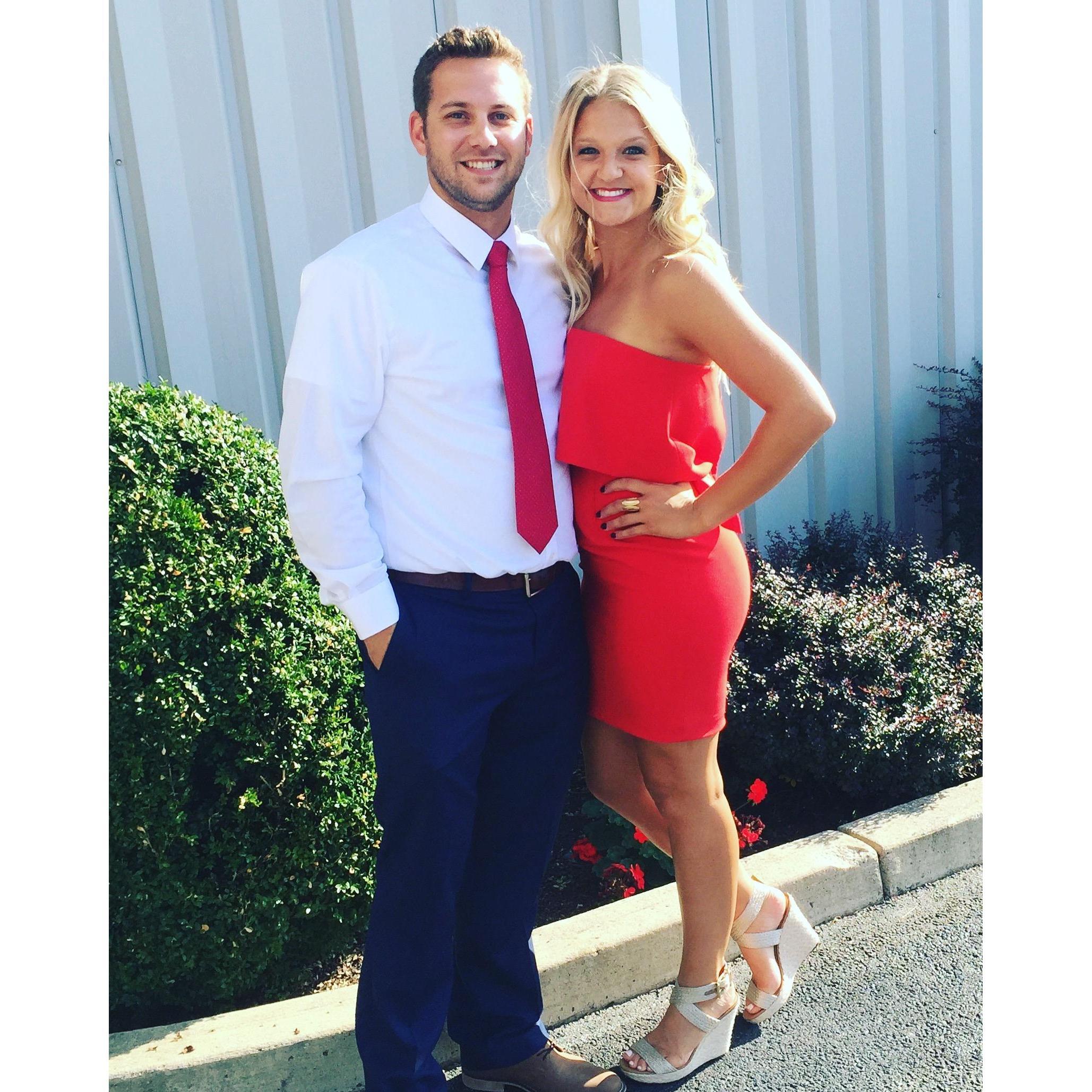 Weddings became a normal weekend date for us #welostcount