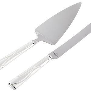 Lenox Bridal Adorn Cake Knife and Server