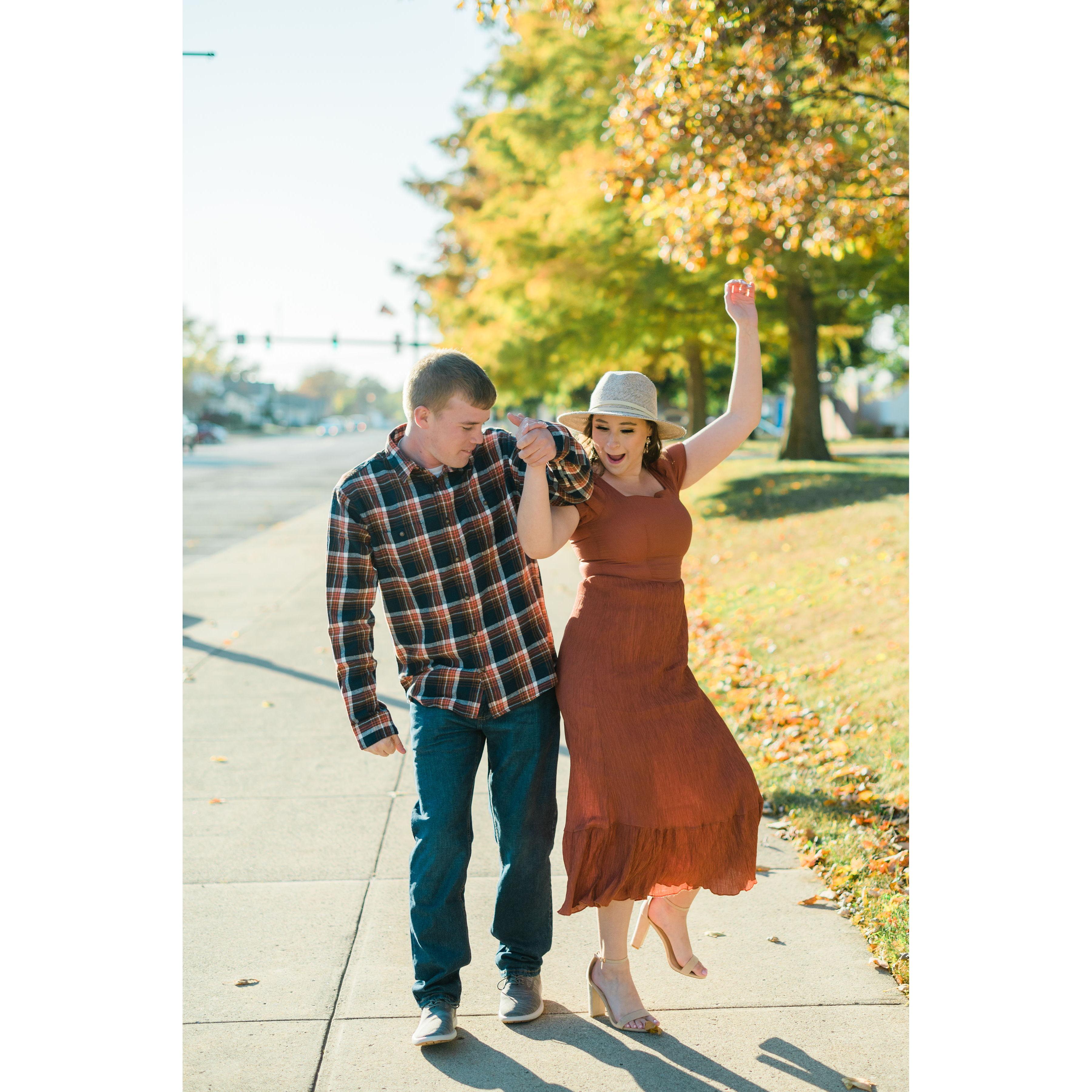 Engagement Photos!