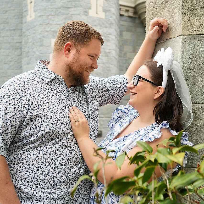Save the Date Photoshoot