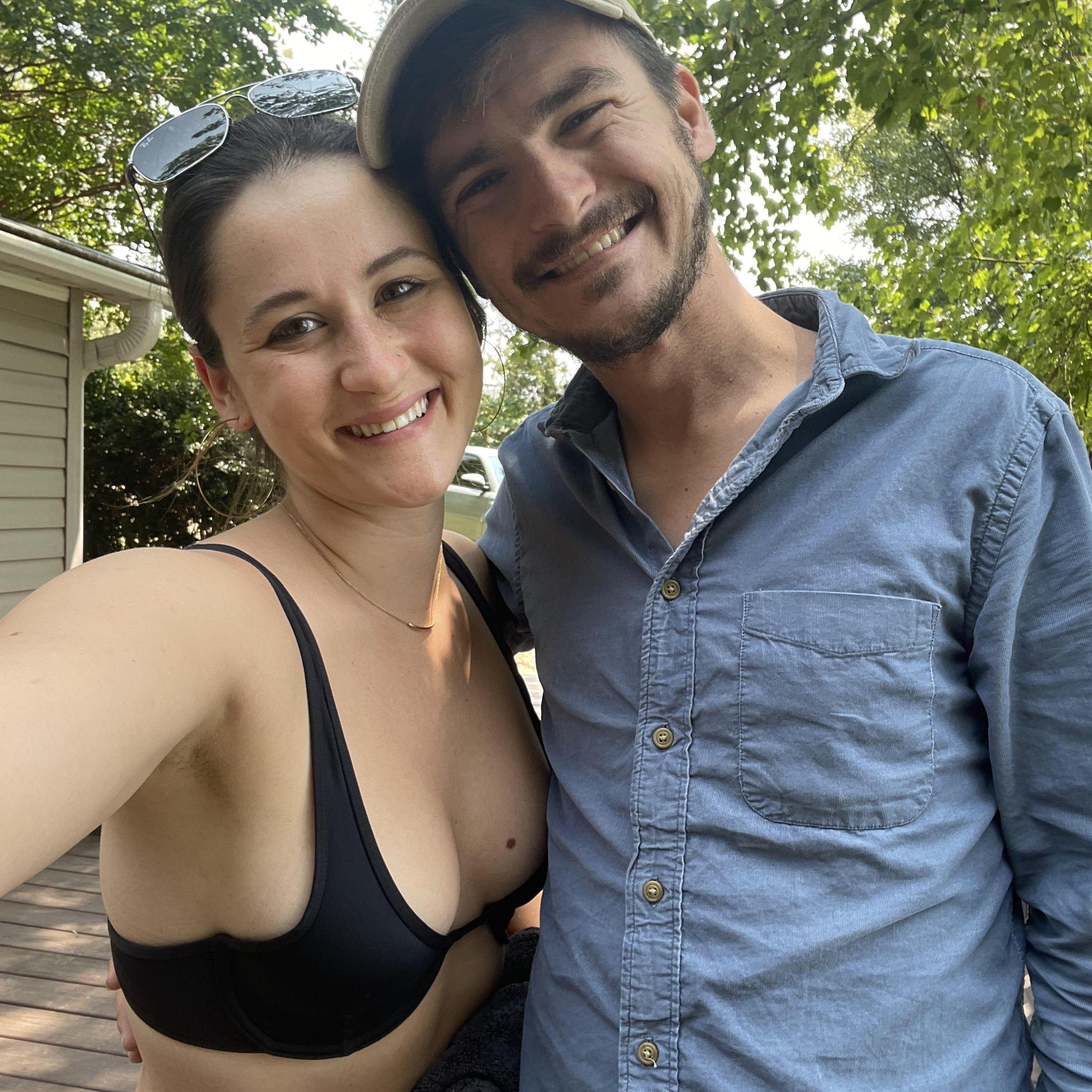 Summertime in Mooresville, Gabe's hometown
