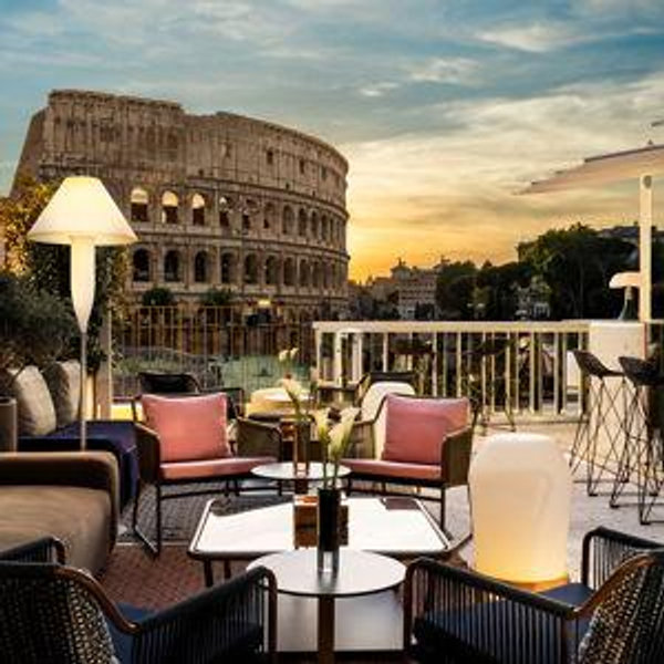 Dinner at Zia Restaurant in Rome