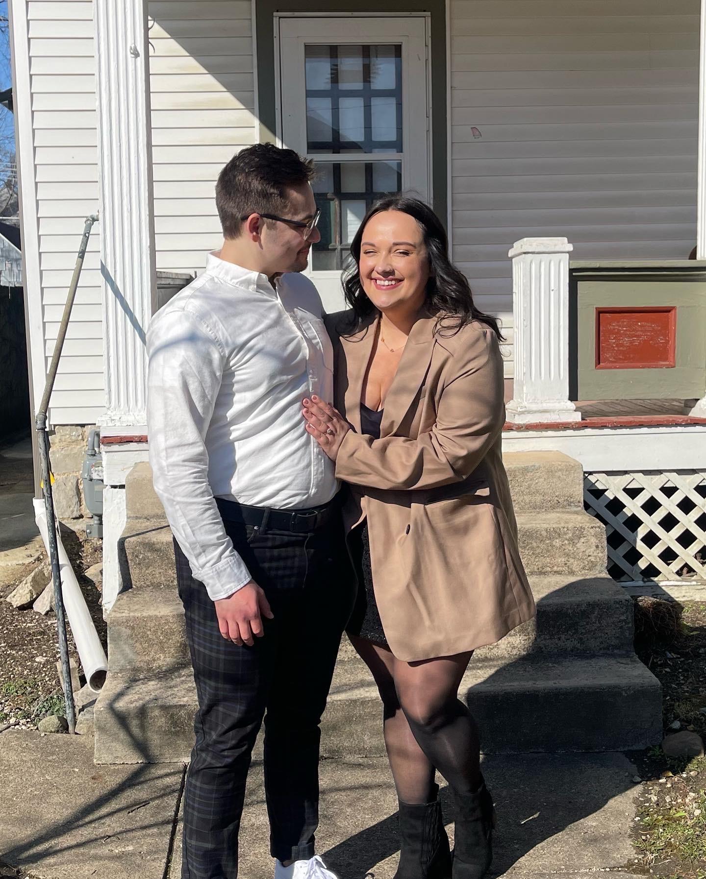 The proposal on 3/4/2023 🥰💍