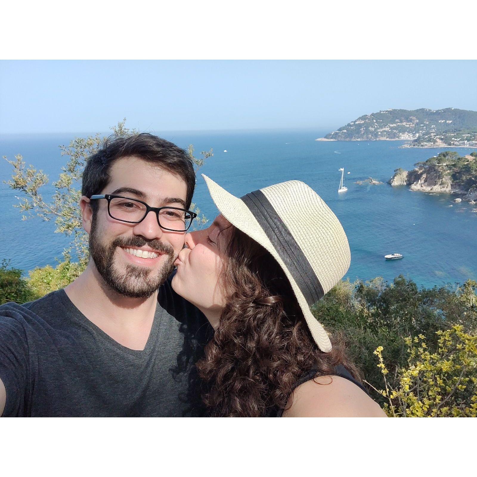 Adventuring in Spain while headed to a wedding...