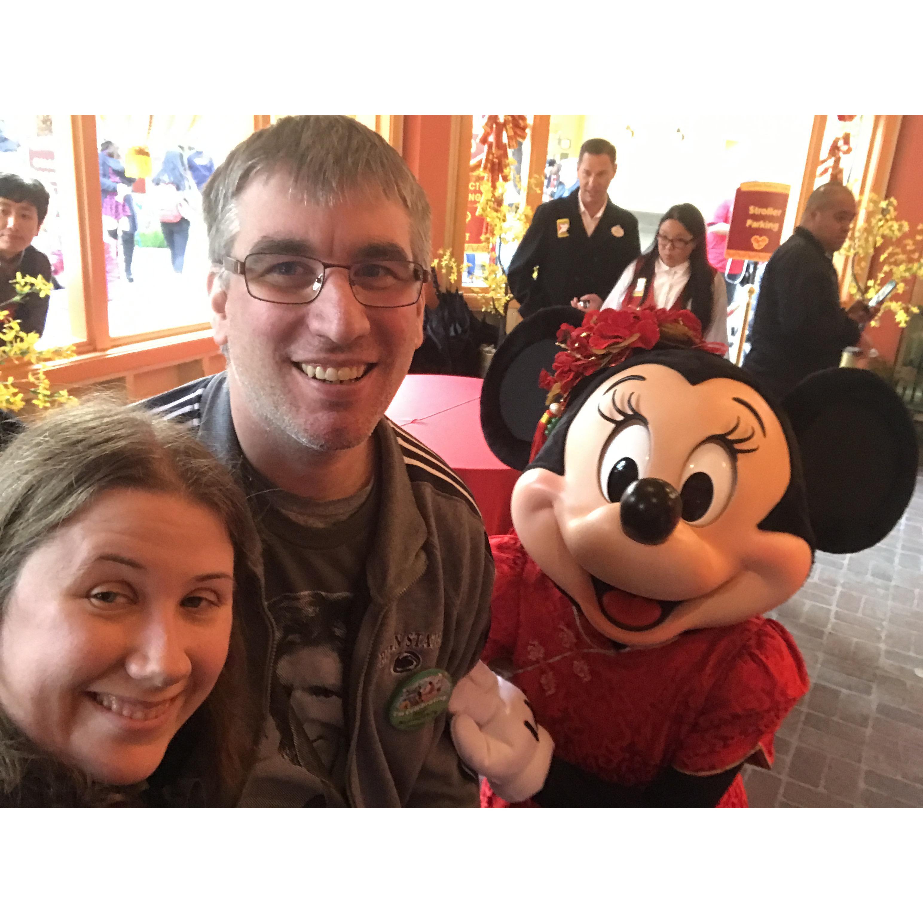 Disneyland, 2/4/19
