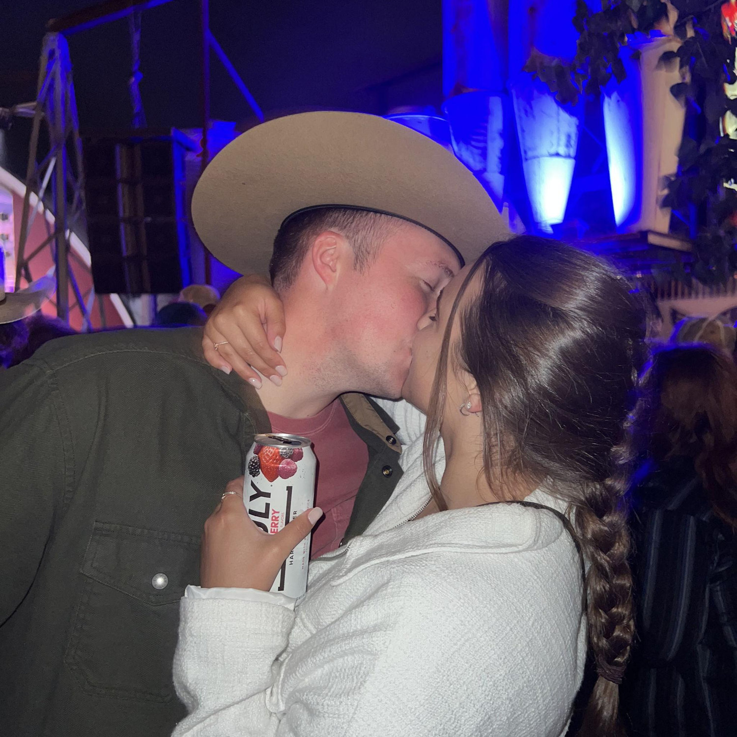 Rodeo concert in Amarillo, Texas