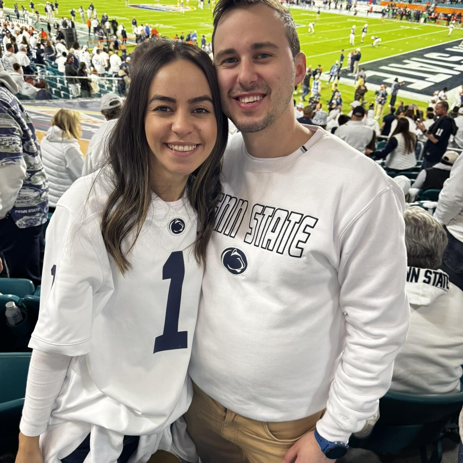 I have one question for you… are you ready… for Penn State Football??? 💙🤍 WE ARE!