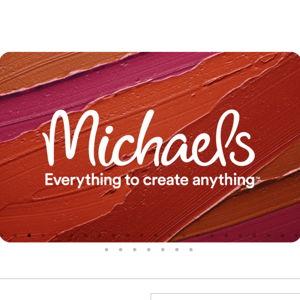 Michaels Gift Card