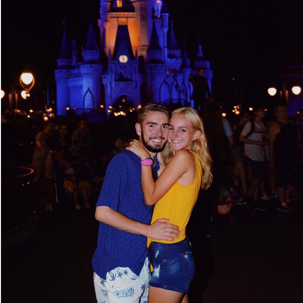 Our first Disney trip together.
Summer 2018