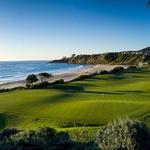 Golfing at Monarch Beach Golf Links