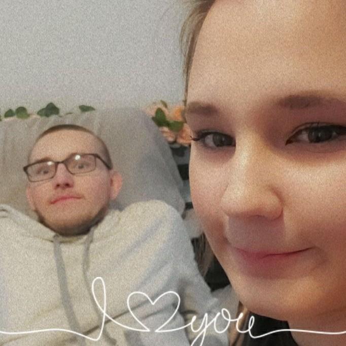 If I had one picture to sum up our relationship, this would be it. February 2021