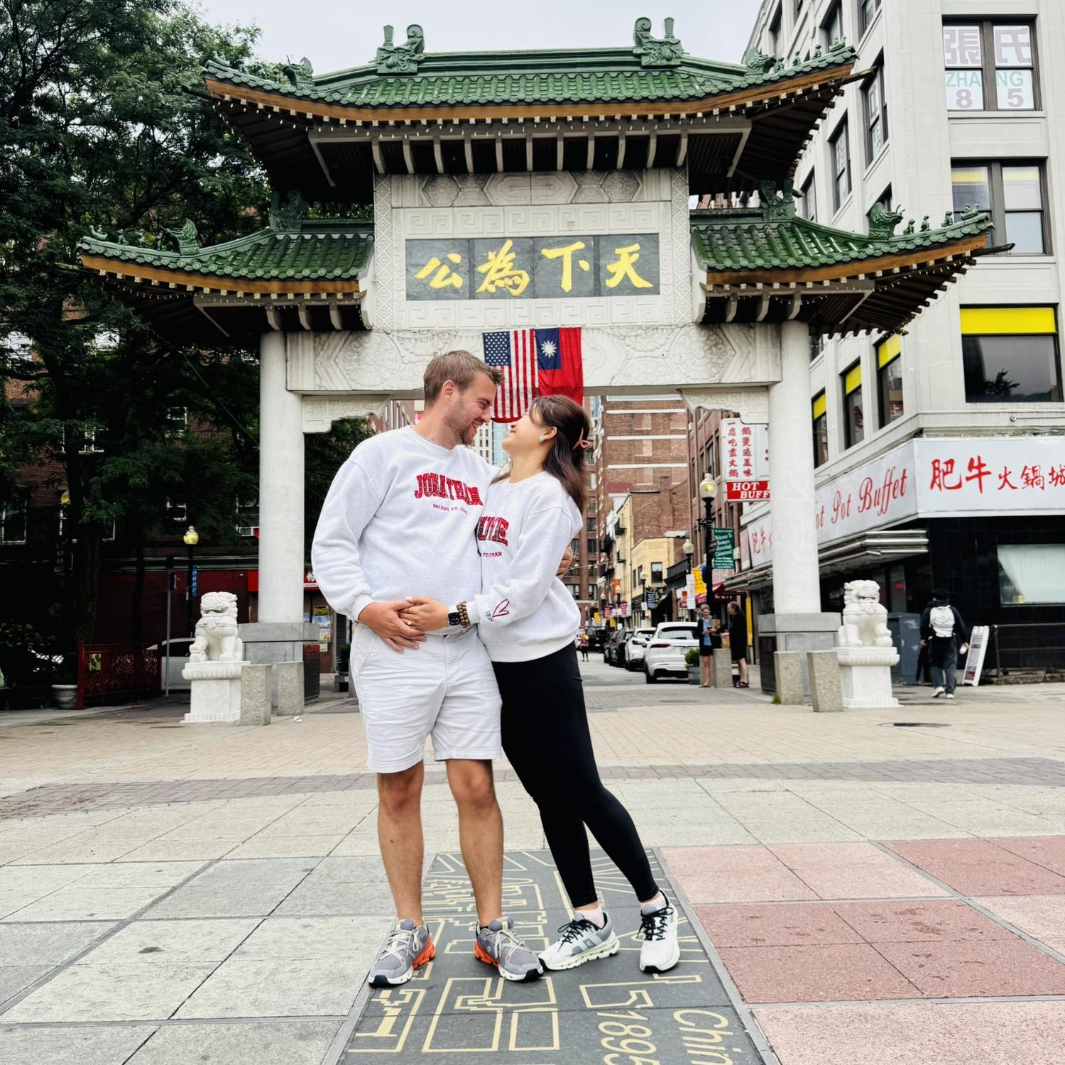 🏮 Visiting Chinatown in Boston for some authentic dimsum