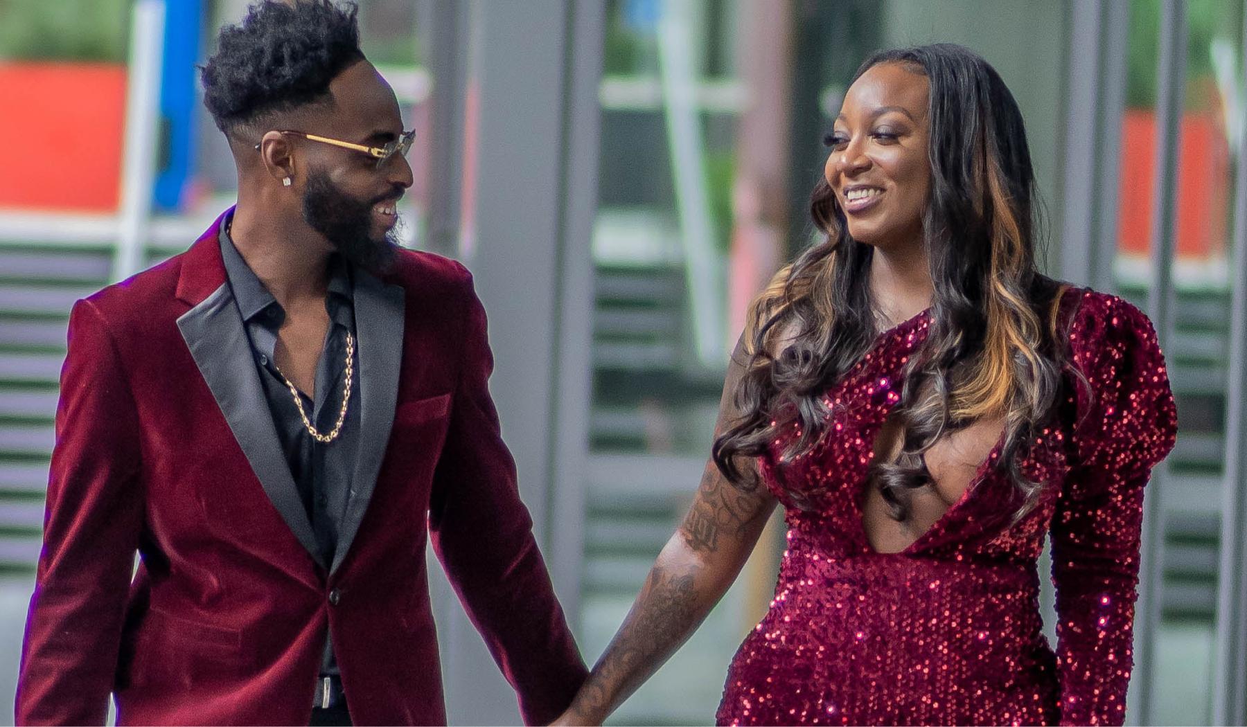 The Wedding Website of DonTia McMichael and Sean Whyte Jr.