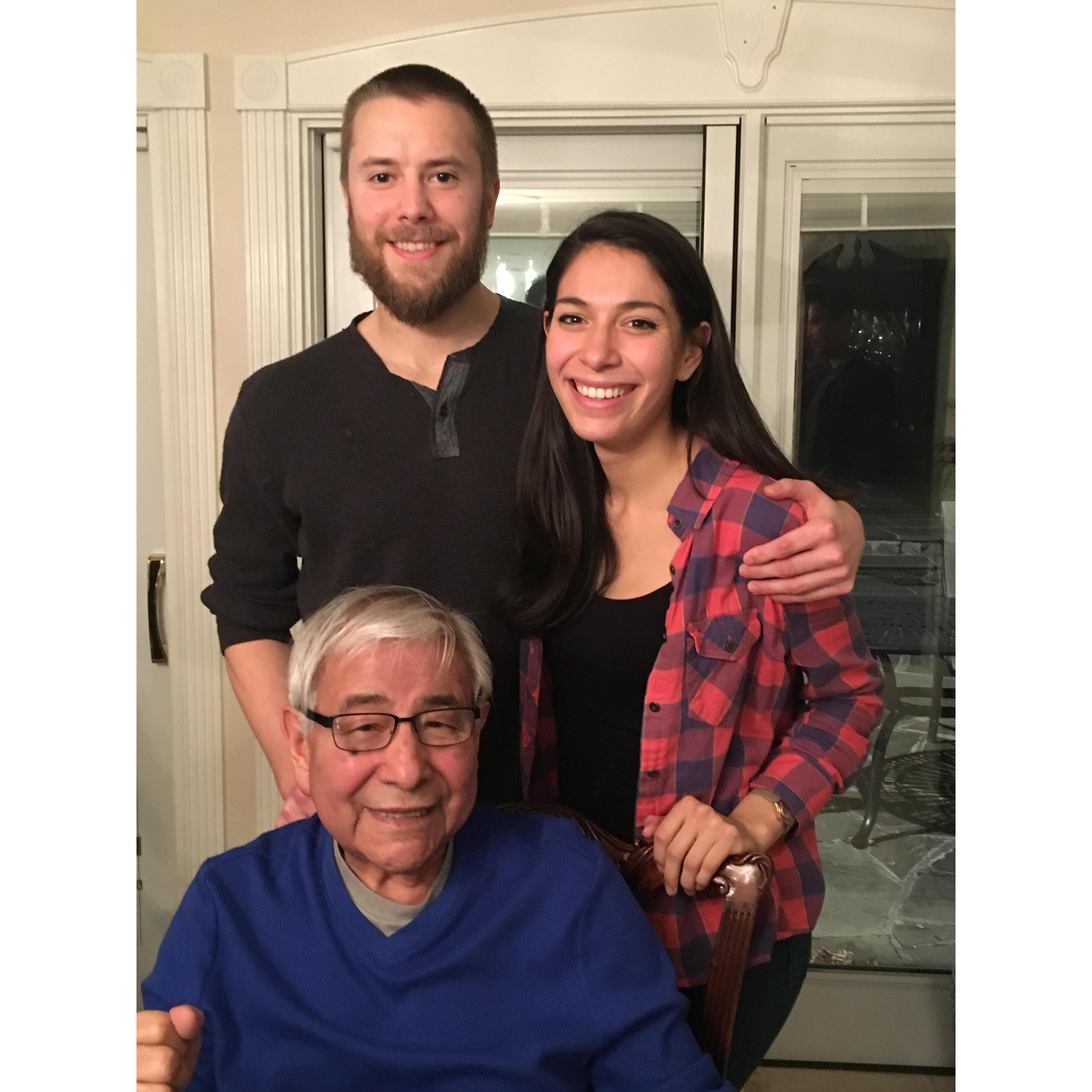 Grandpa Lancon!