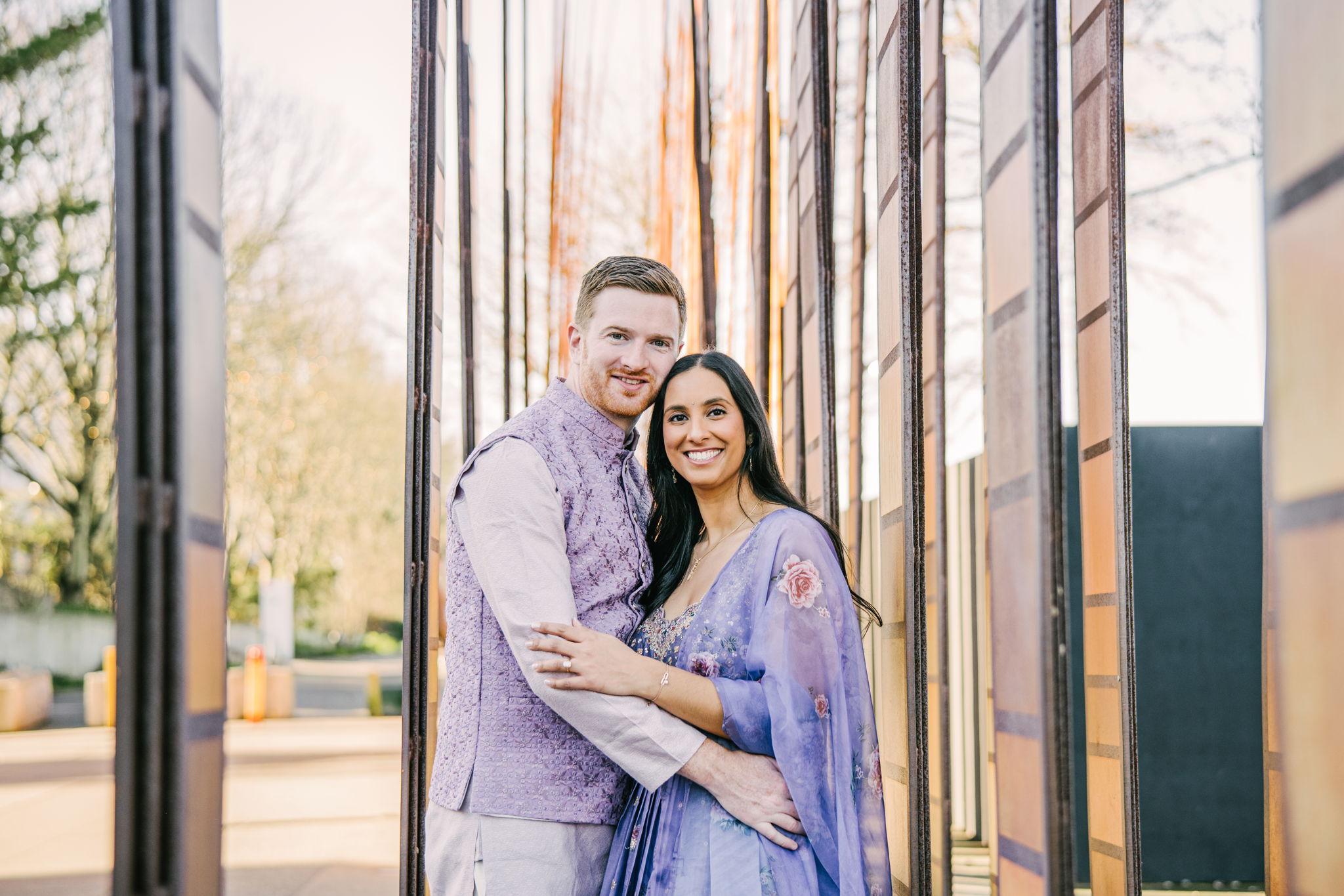 The Wedding Website of Abha Puri and Colin Byrne