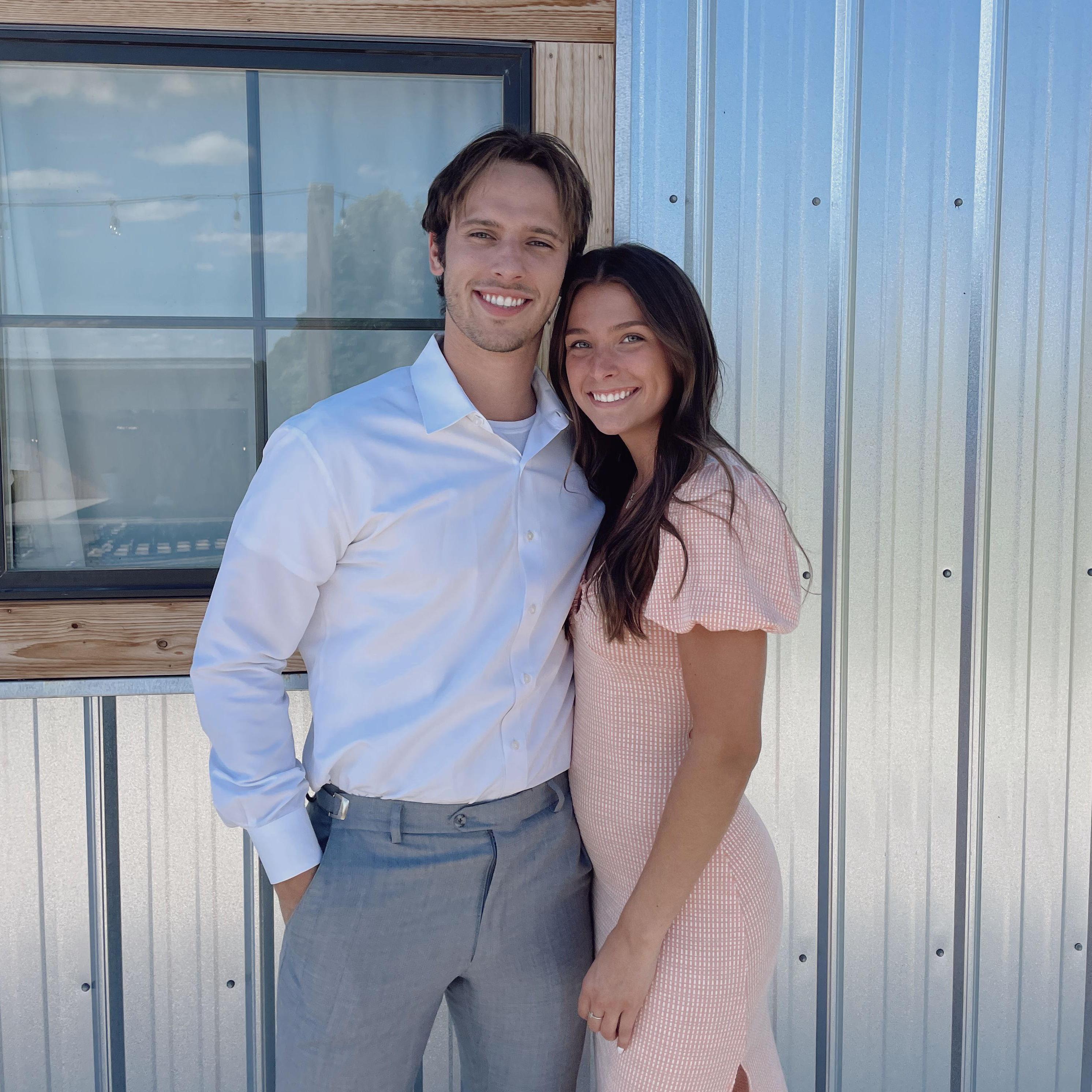 Celebrating Bree and Josh's wedding