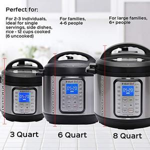 Instant Pot DUO Plus 60, 6 Qt