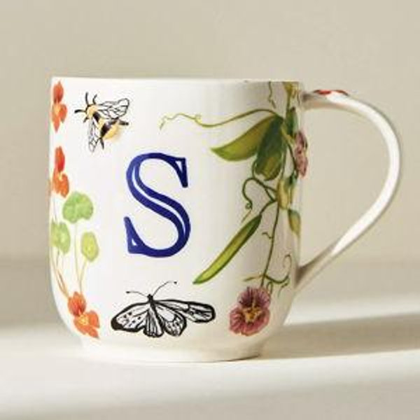 Monarch Monogram Mug