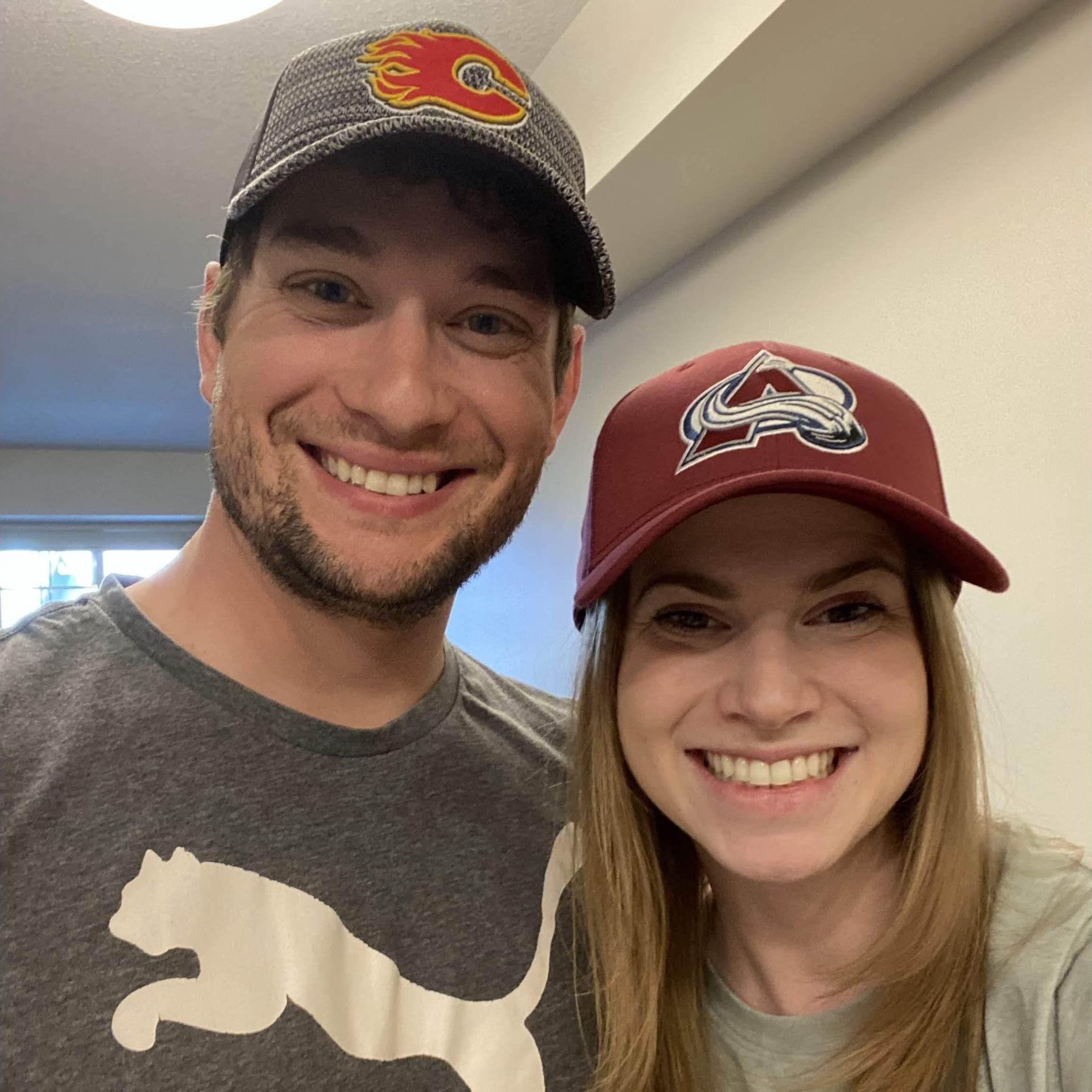 A house divided... (lets go Avs!)