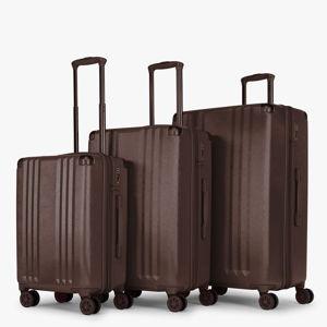 Ambeur 3-Piece Luggage Set in Walnut