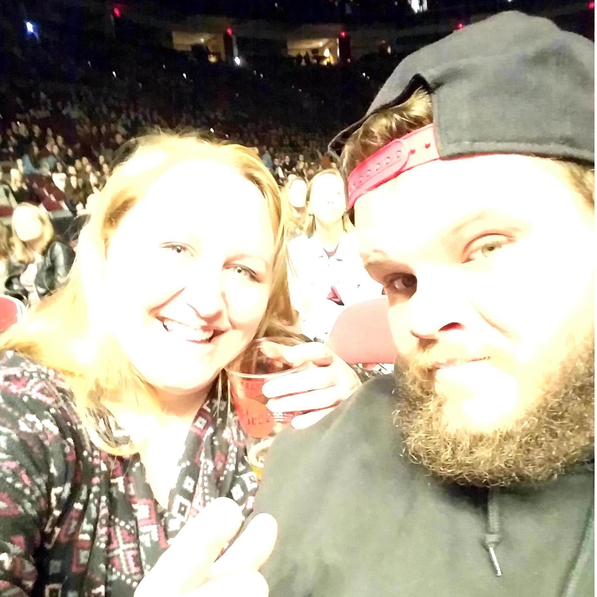 Mikey's 30th birthday gift! - March 31st, 2018
Run the Jewels with Lorde