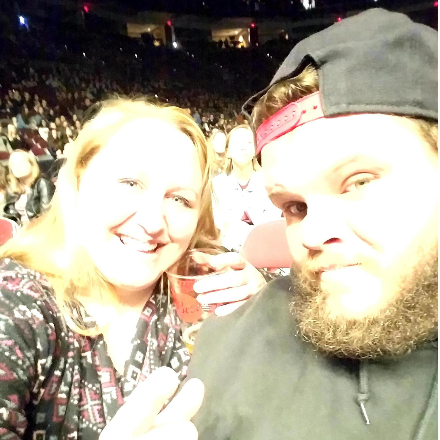 Mikey's 30th birthday gift! - March 31st, 2018
Run the Jewels with Lorde